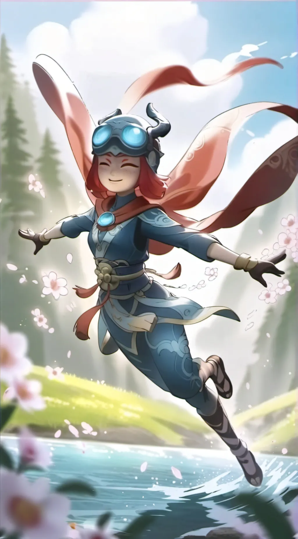 ai character: Owlette!  background