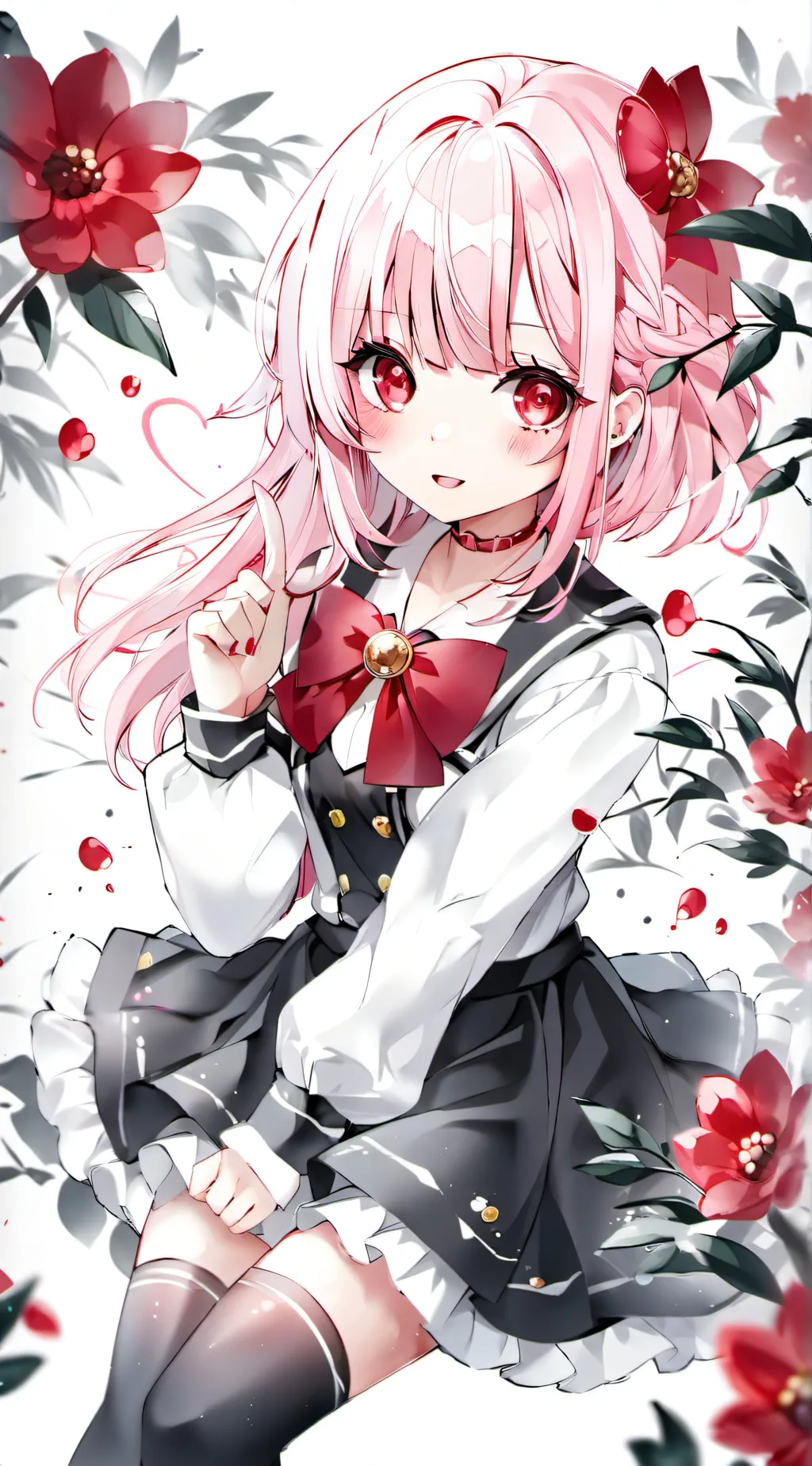 ai character: mha cheat background