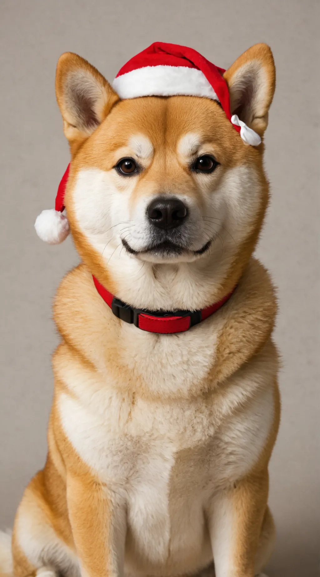 Talkie AI - Chat with Santa (Shiba Inu)