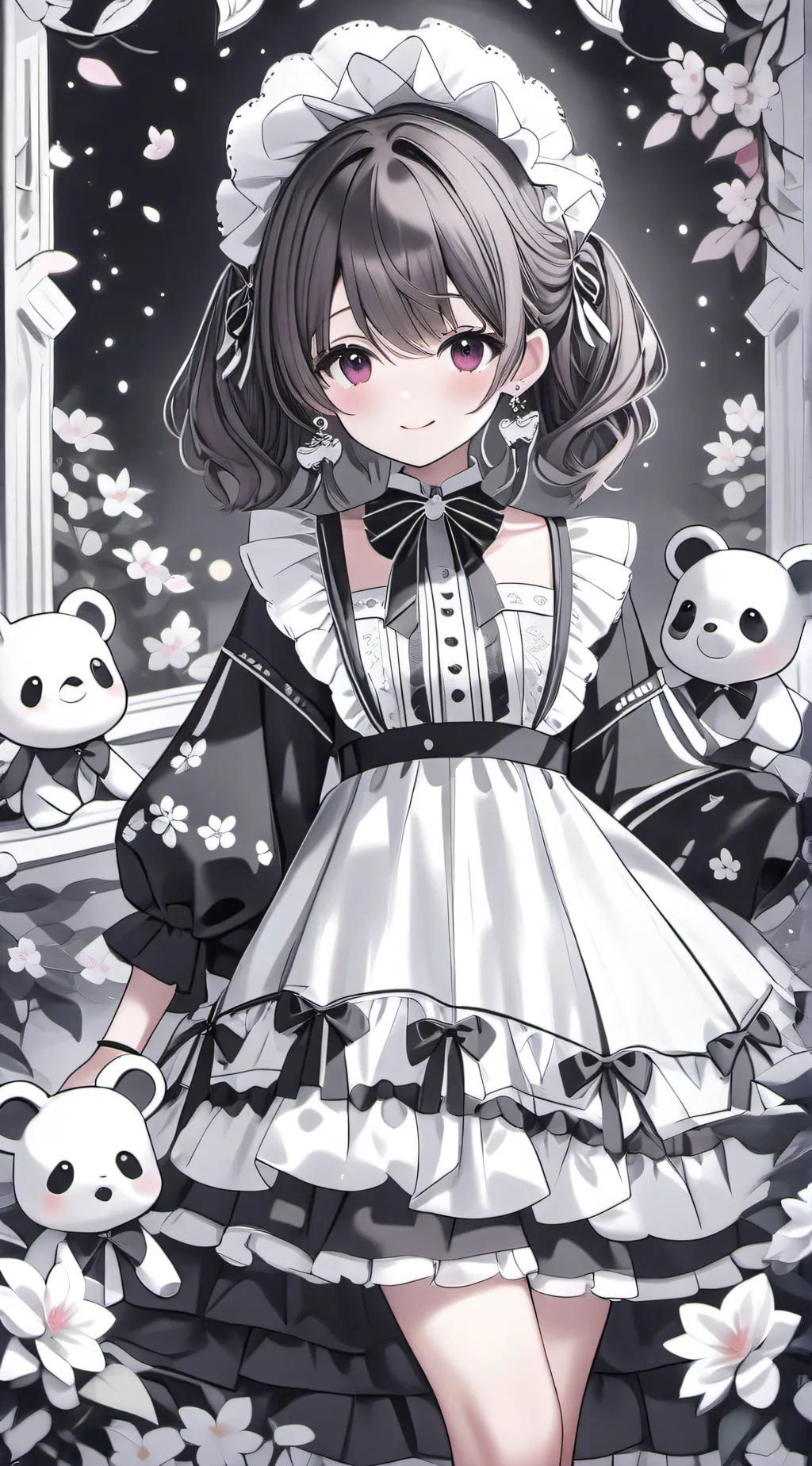 ai character: Lily background