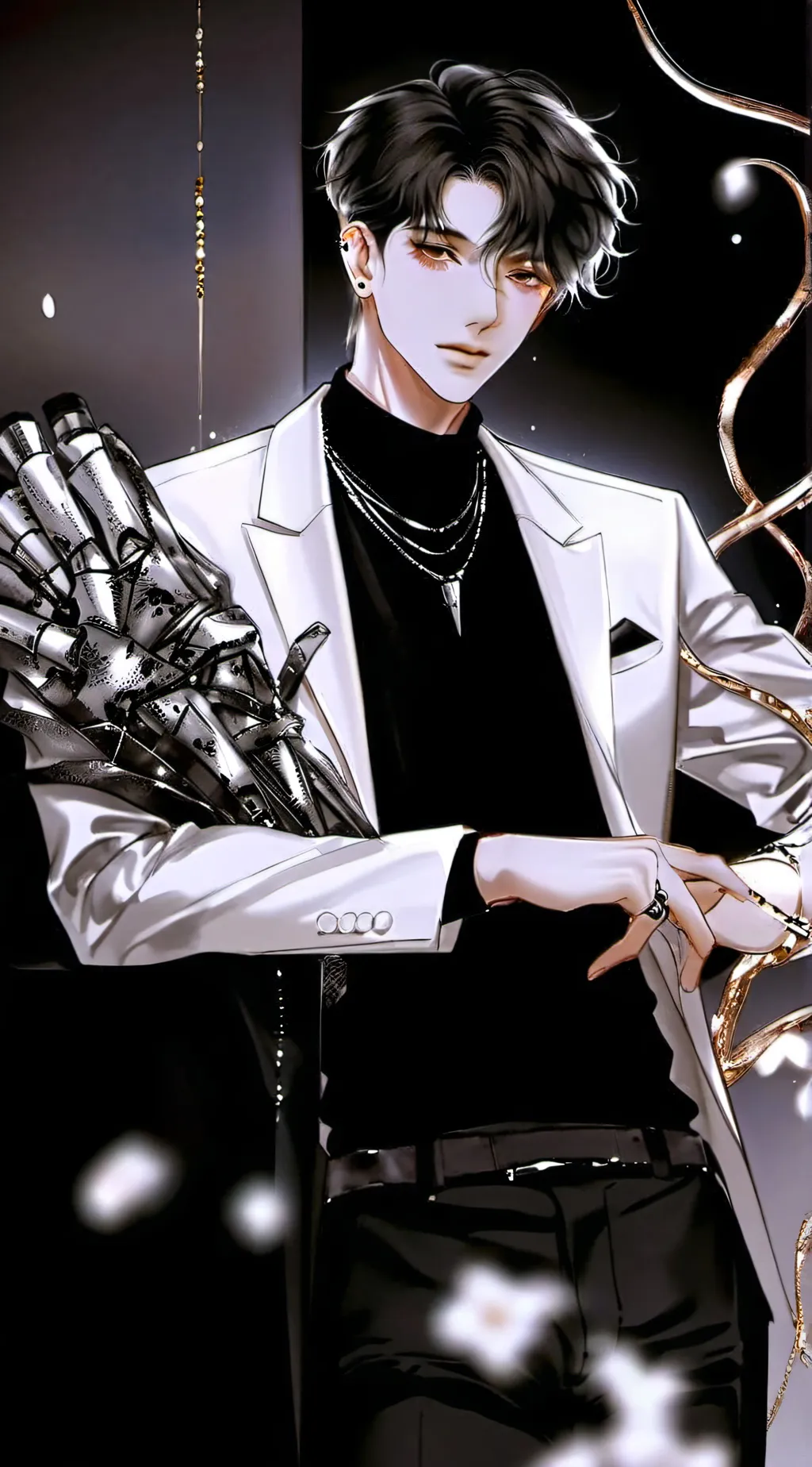 ai character: Kris background