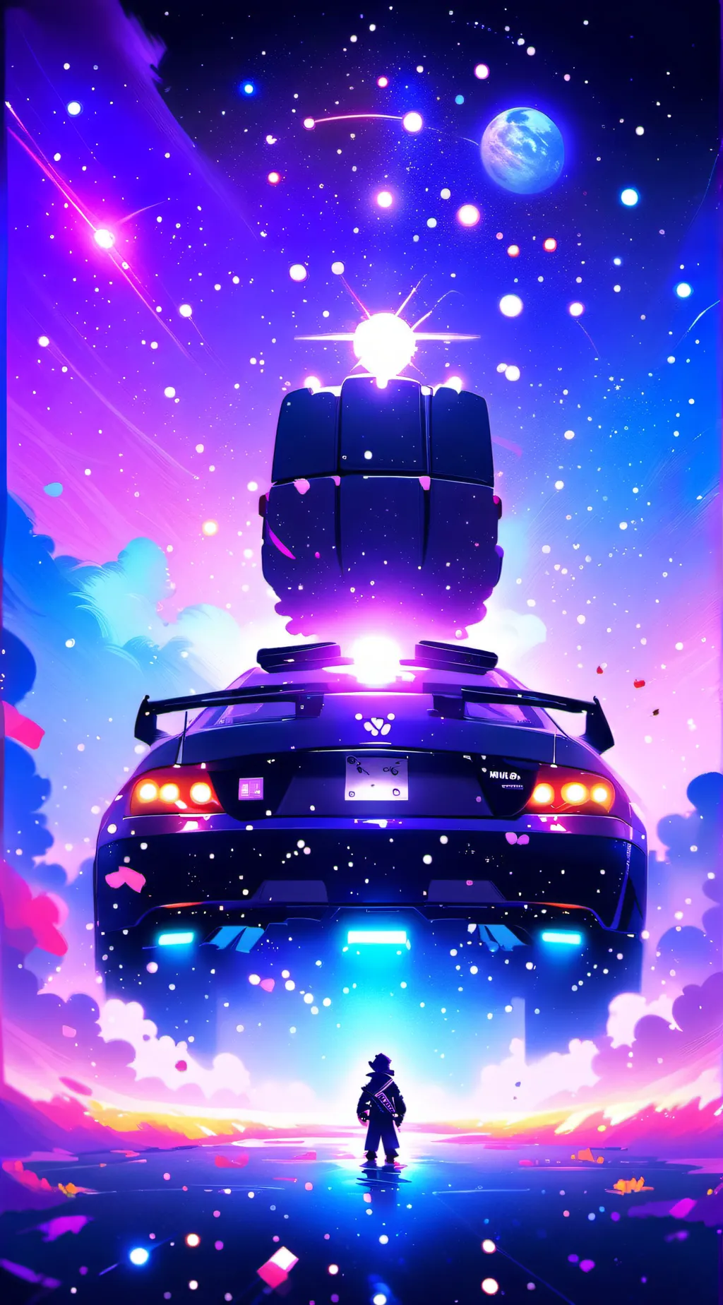 ai character: your roaster life background