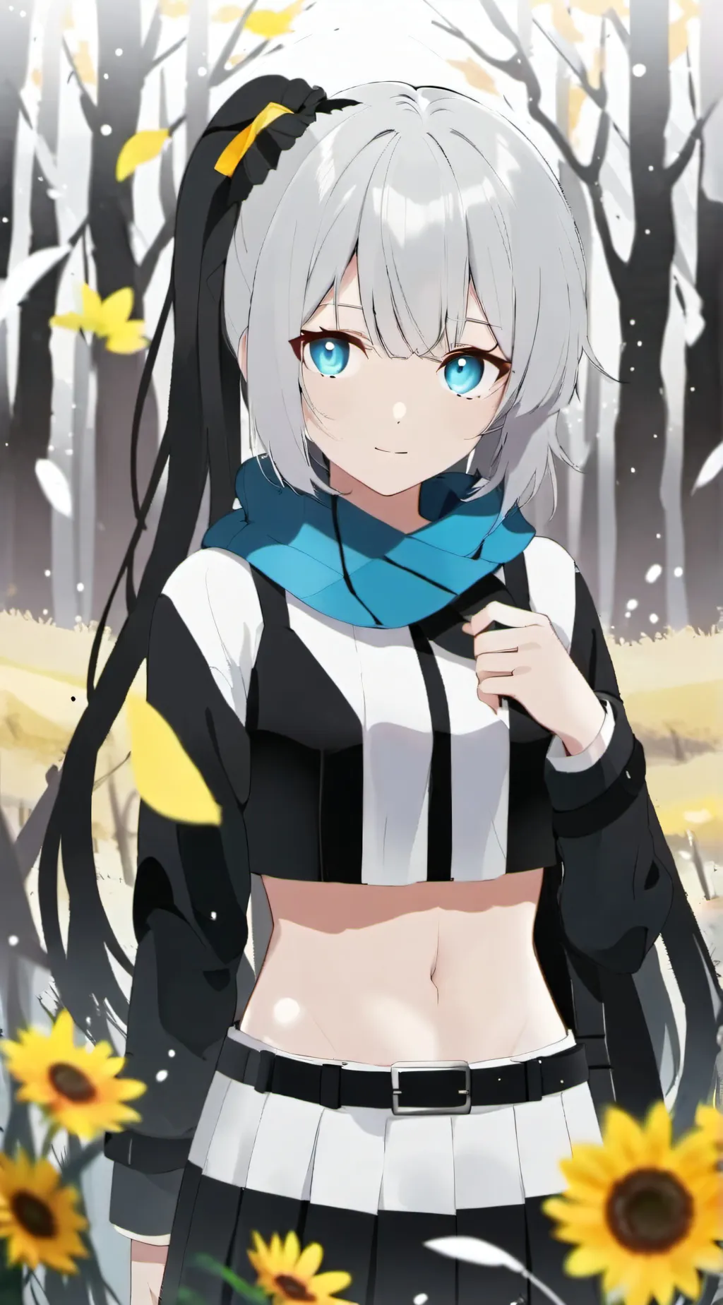 ai character: UWU  background