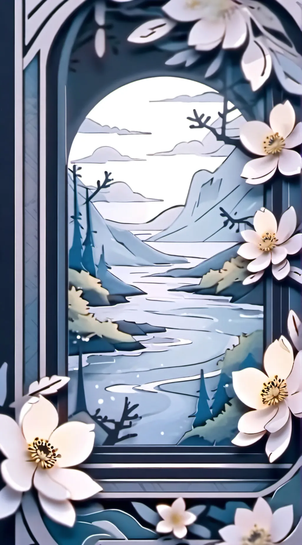 ai character: Kaya background