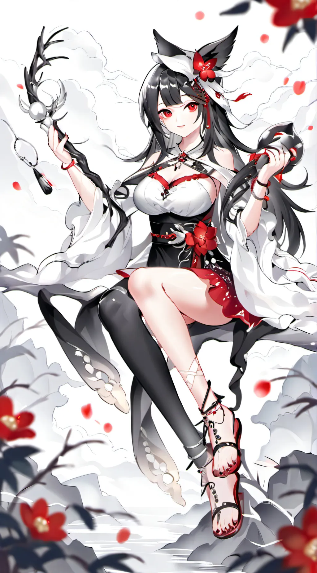 ai character: bella background