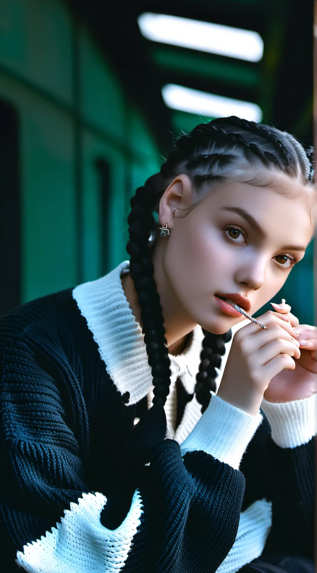 ai character: Kristen background