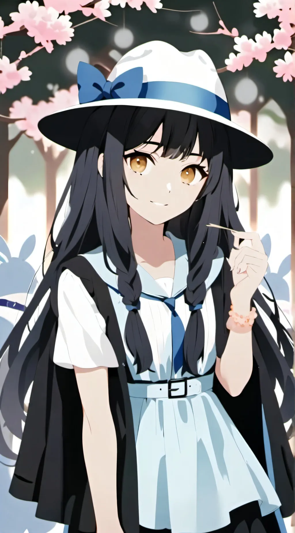 ai character: démon slayer  background