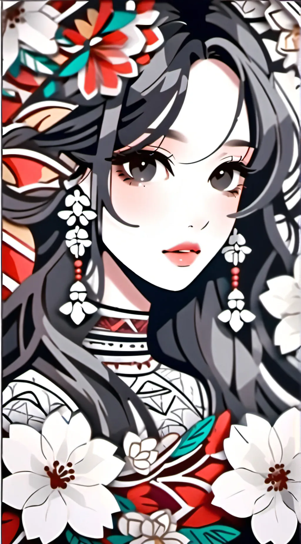 ai character: tanya background