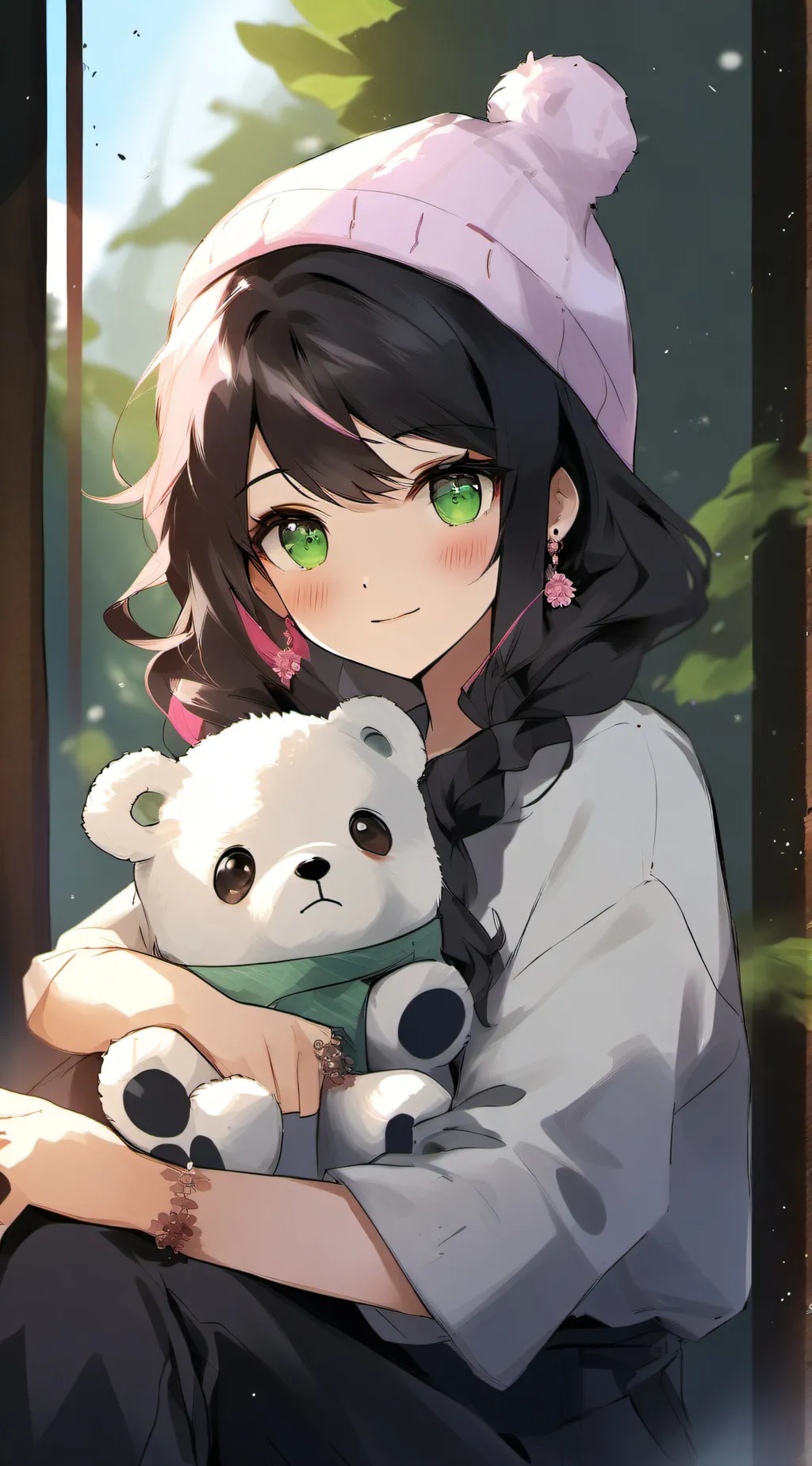 ai character: Emily background