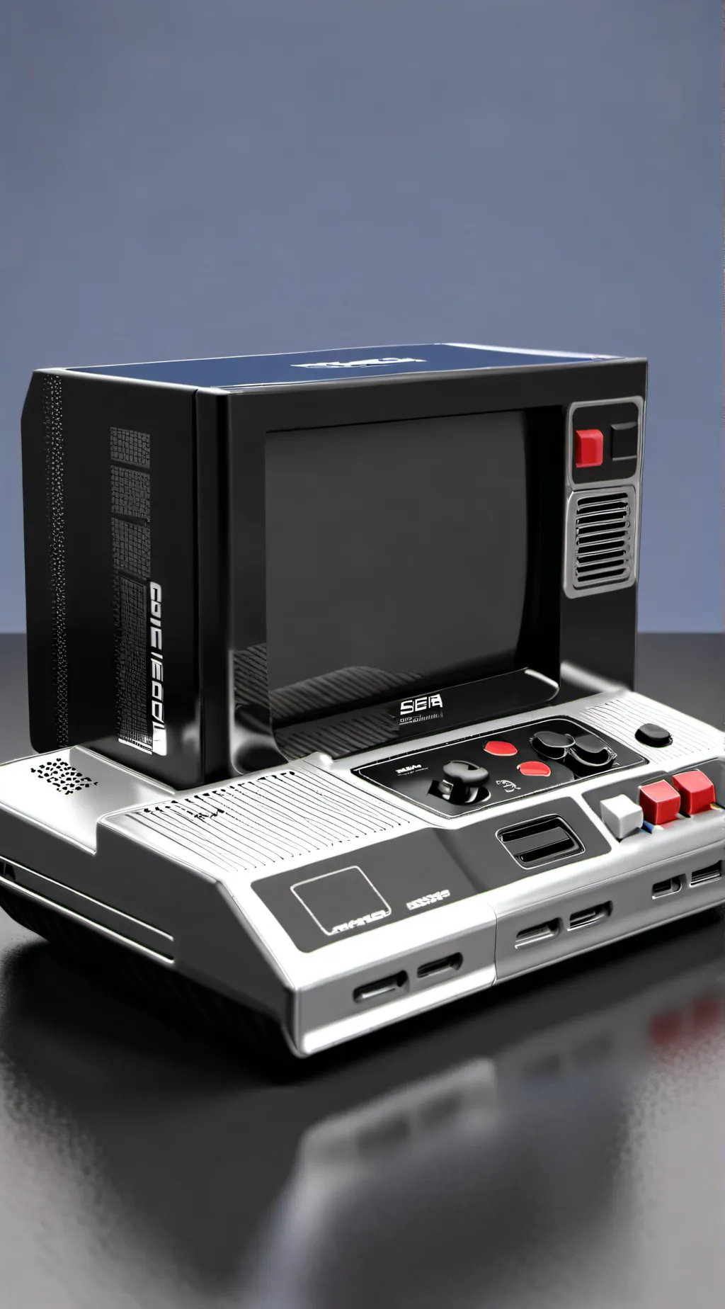 ai character: sega Genesis background