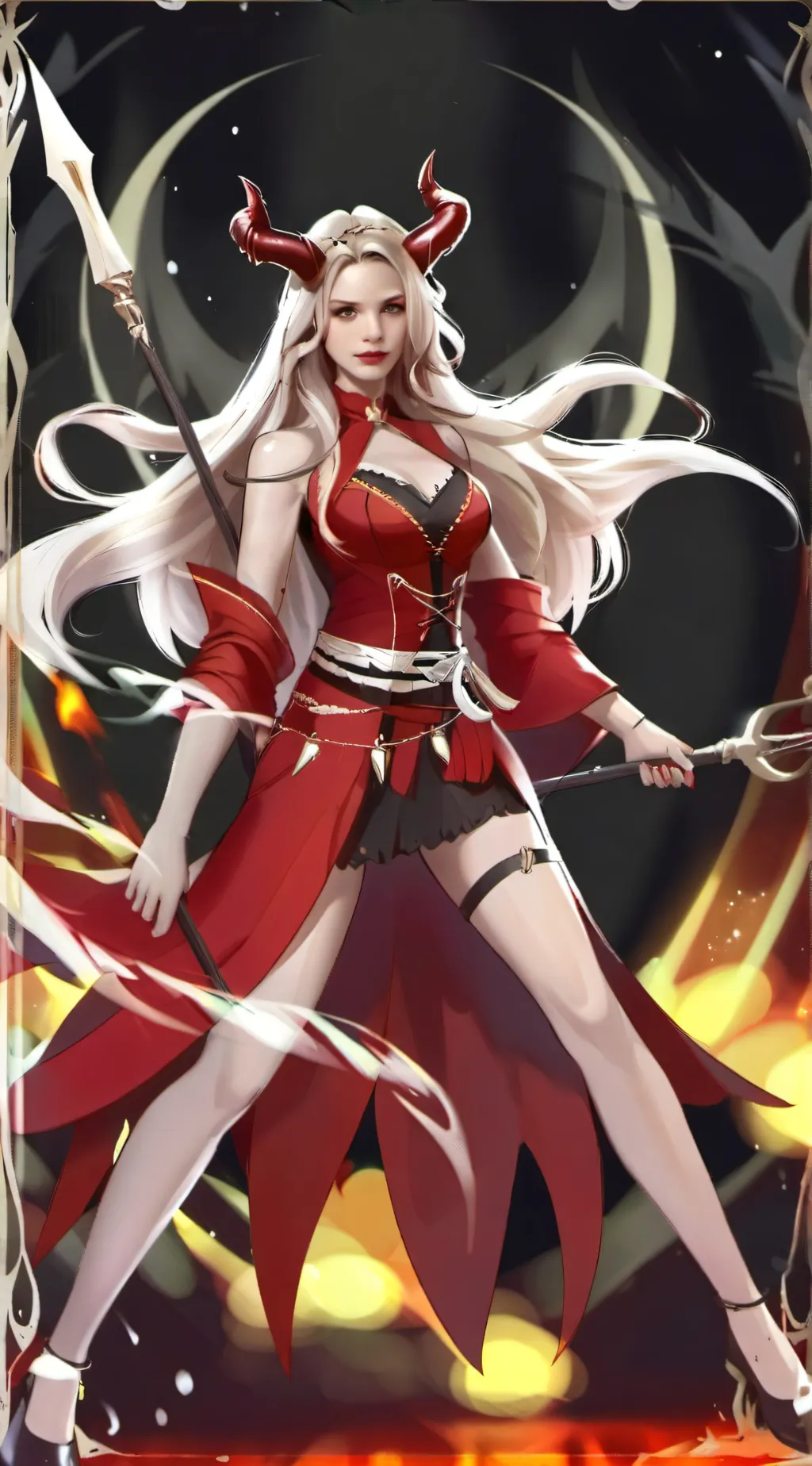 Talkie AI - Chat with fem demon devi