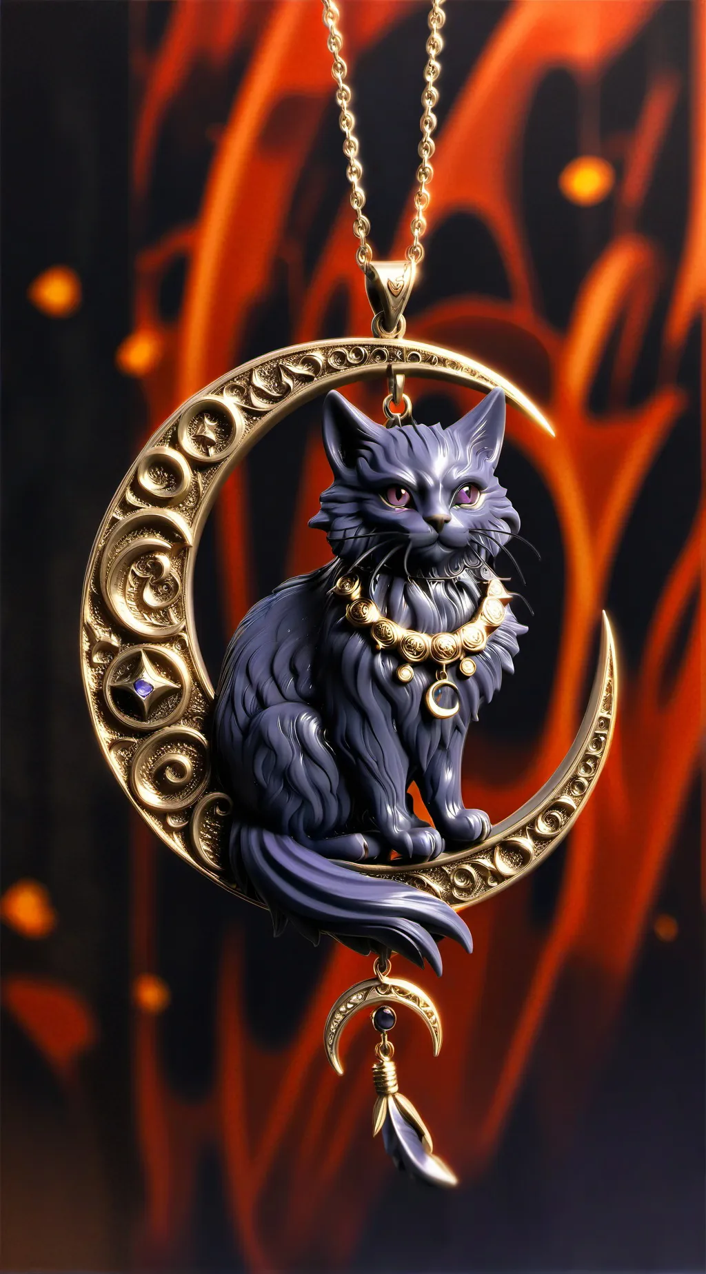 ai character: Catnap background