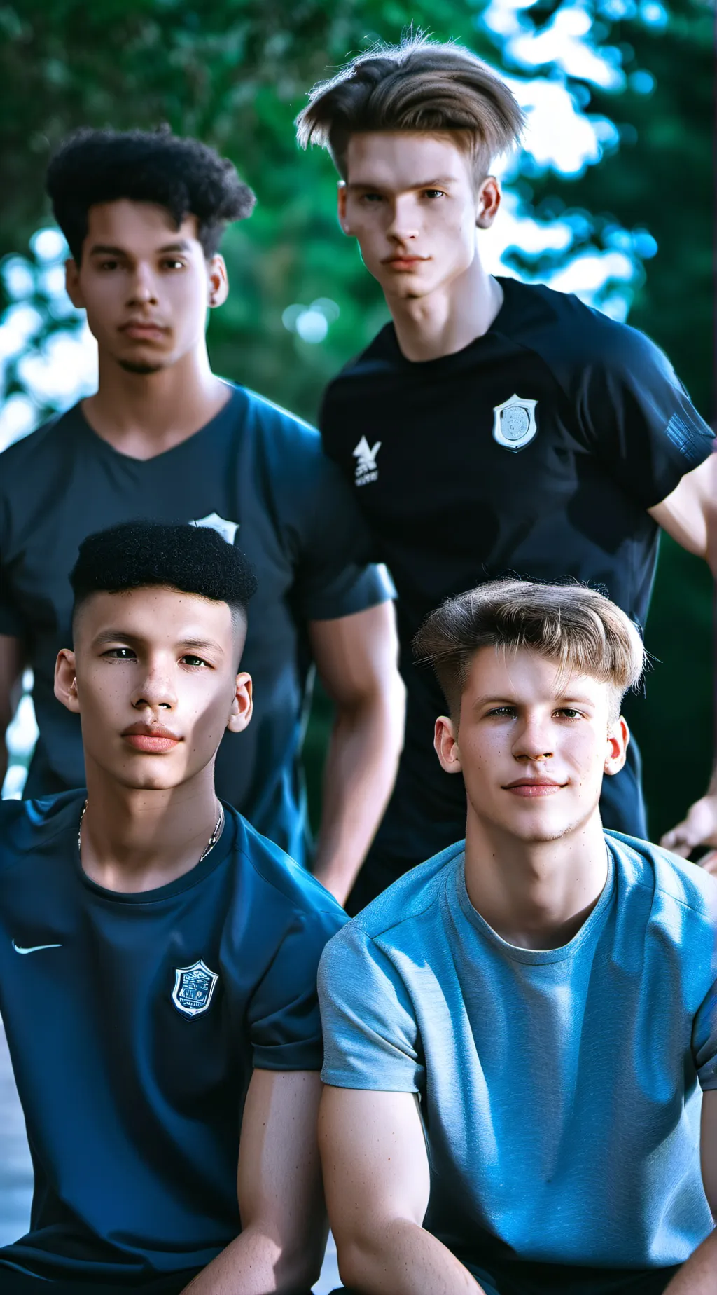 ai character: School of Arts  background