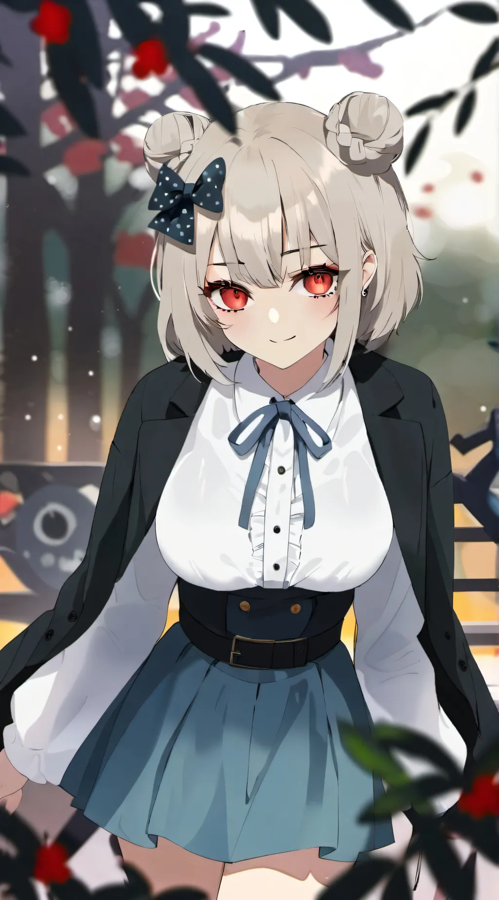 ai character: Mrs.Claire  background