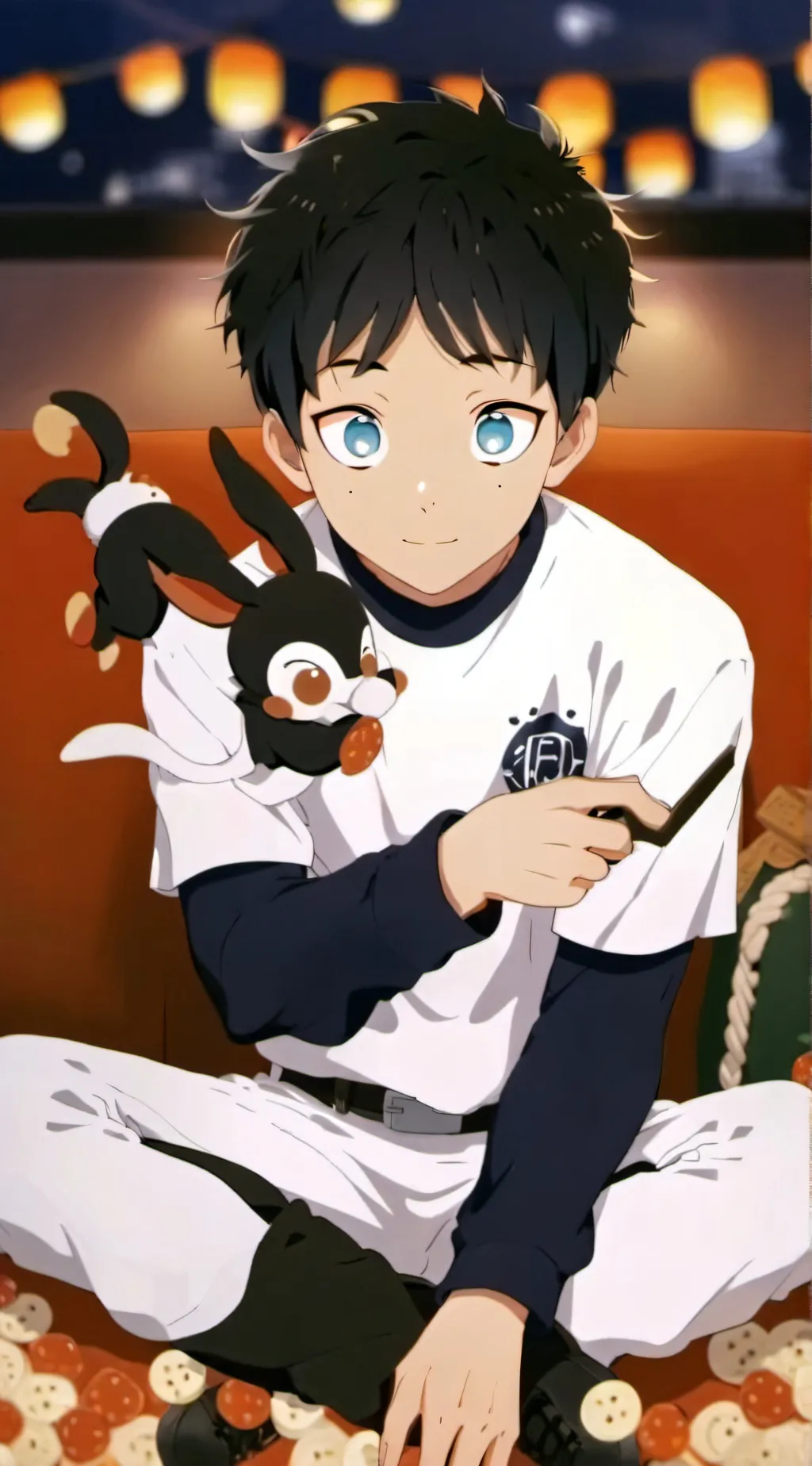 ai character: caio background