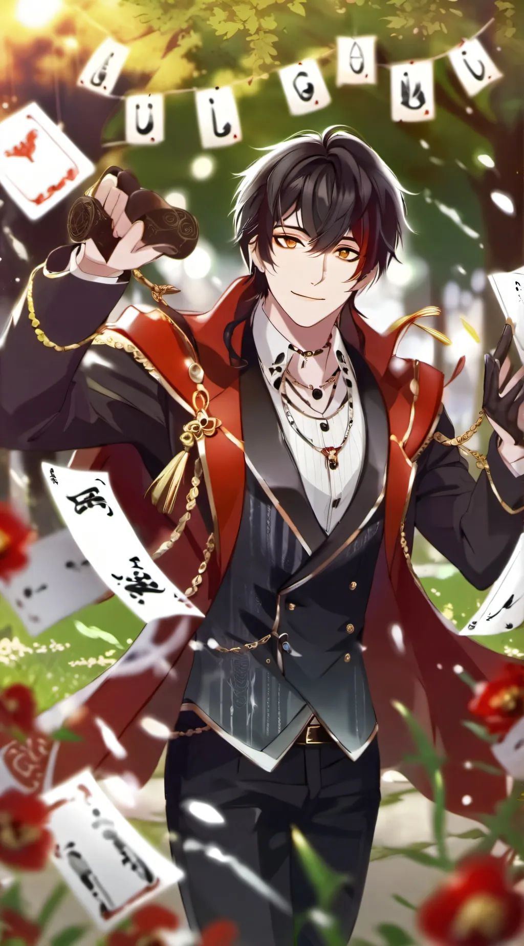 ai character: Mason background