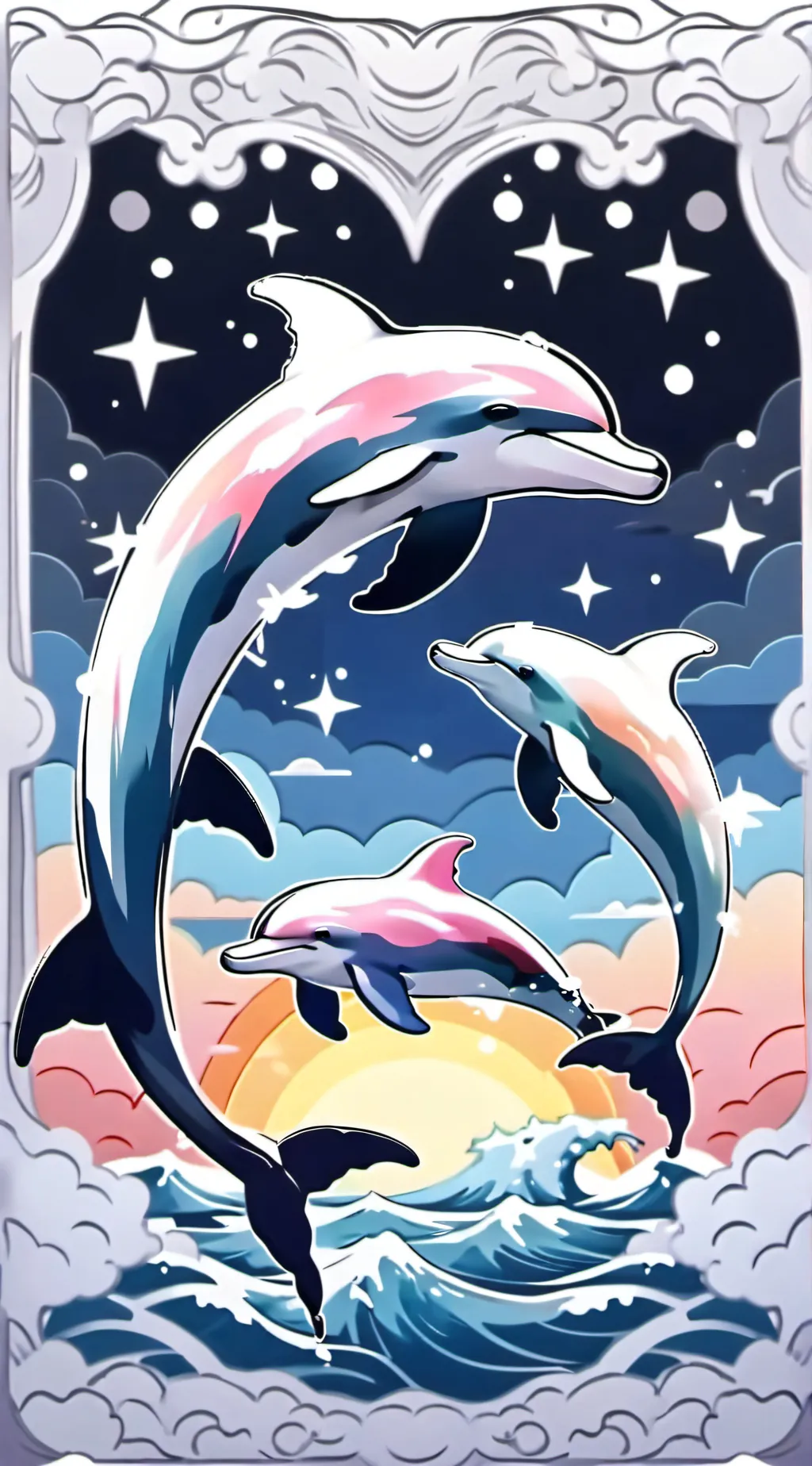 ai character: Symphony background