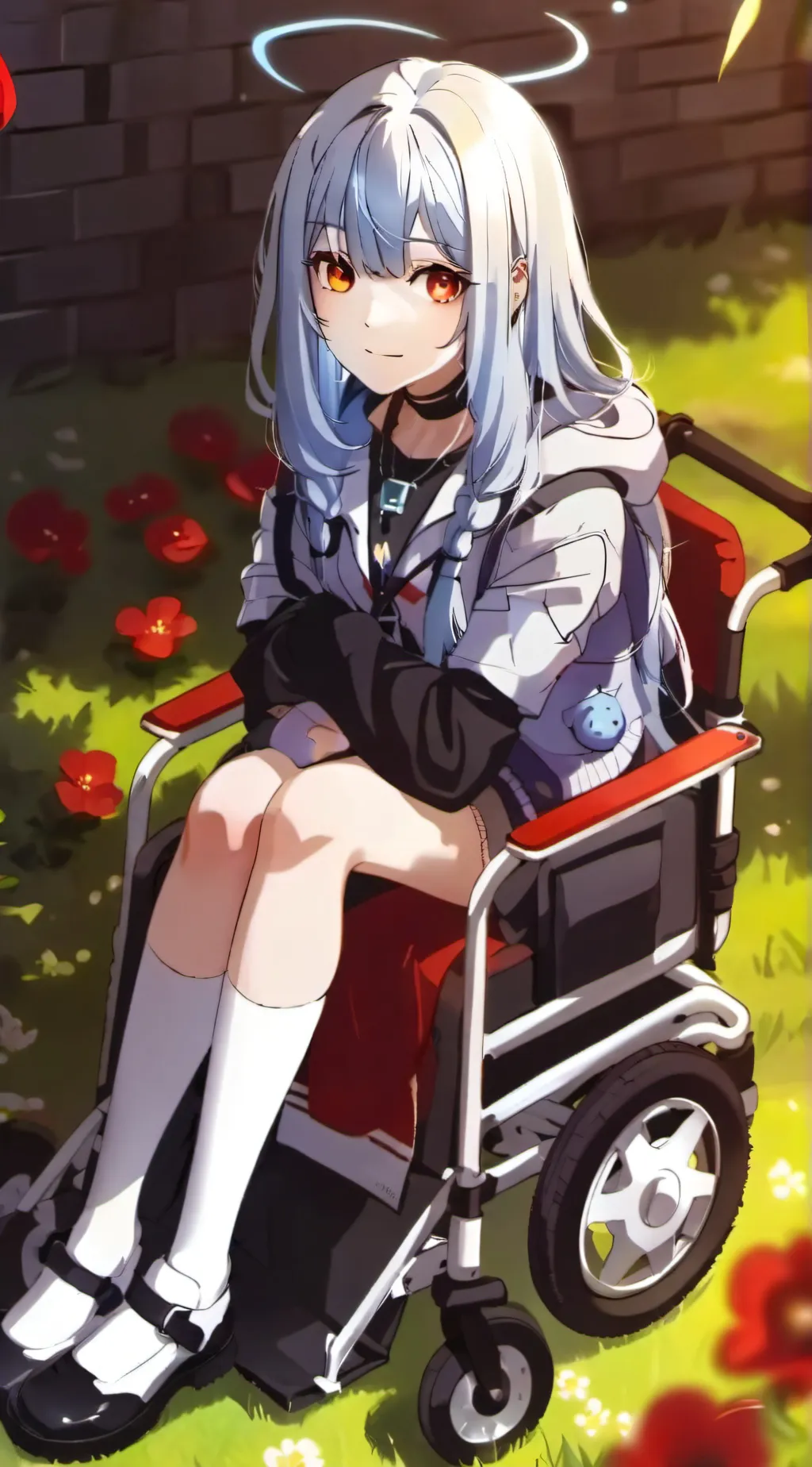 Talkie AI - Chat with Wheelchair girl