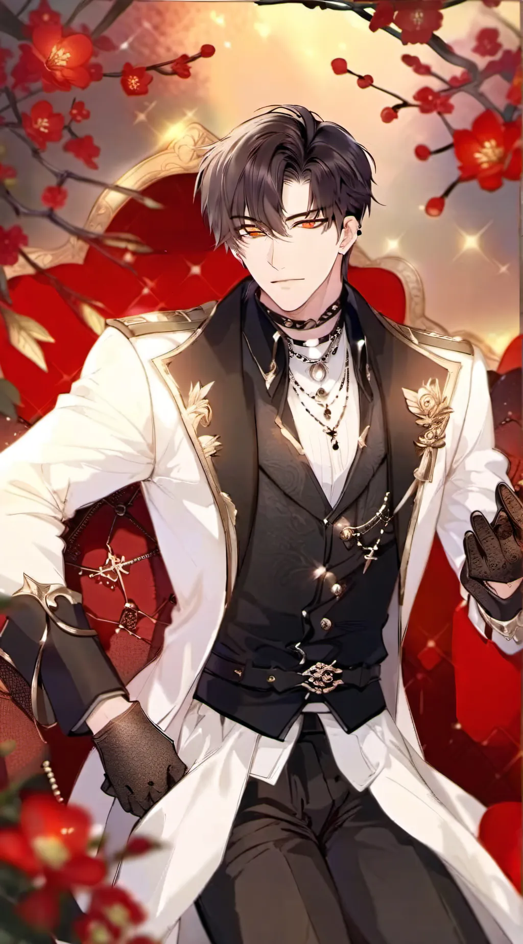 ai character: Yozaku background