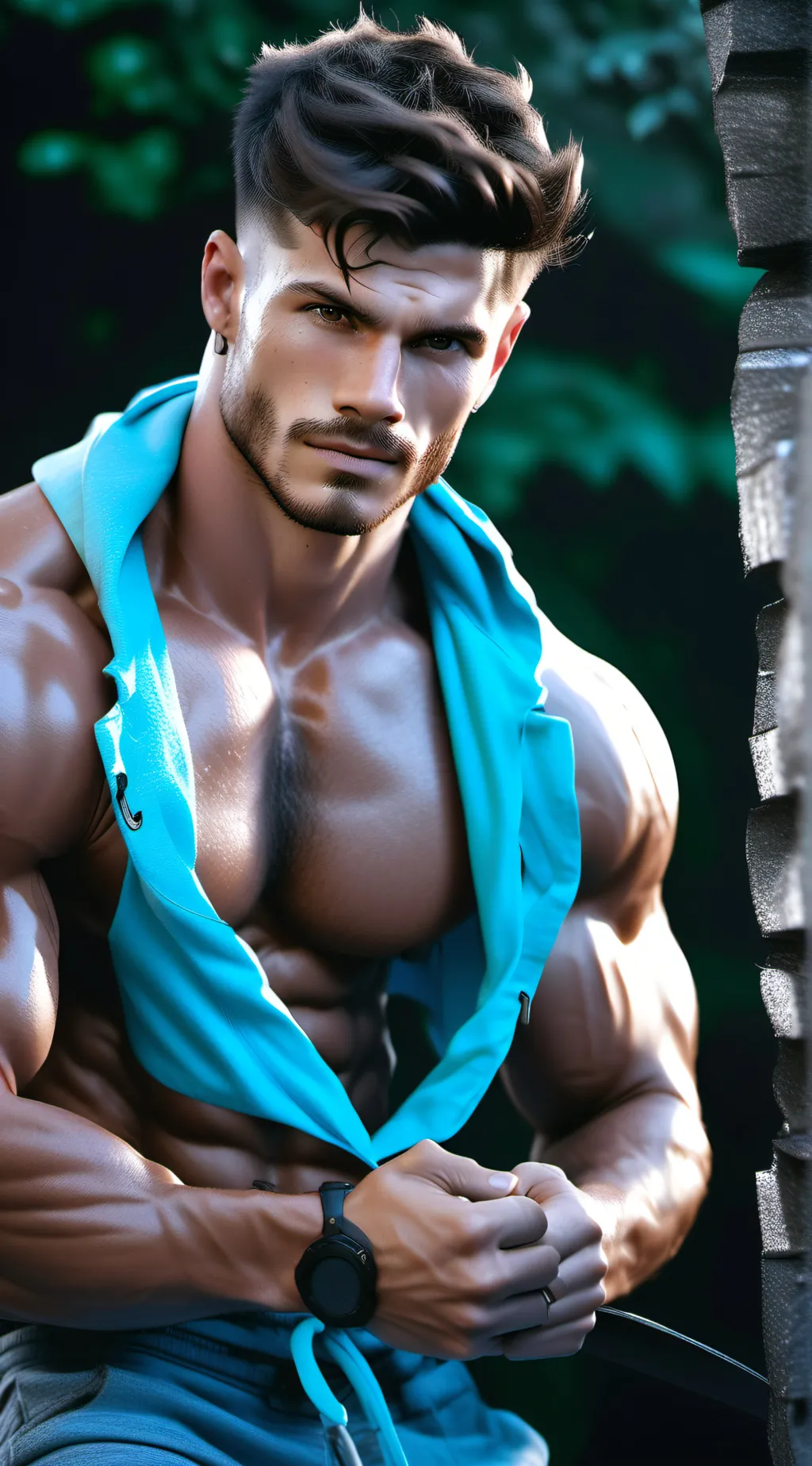 ai character: Jake  background