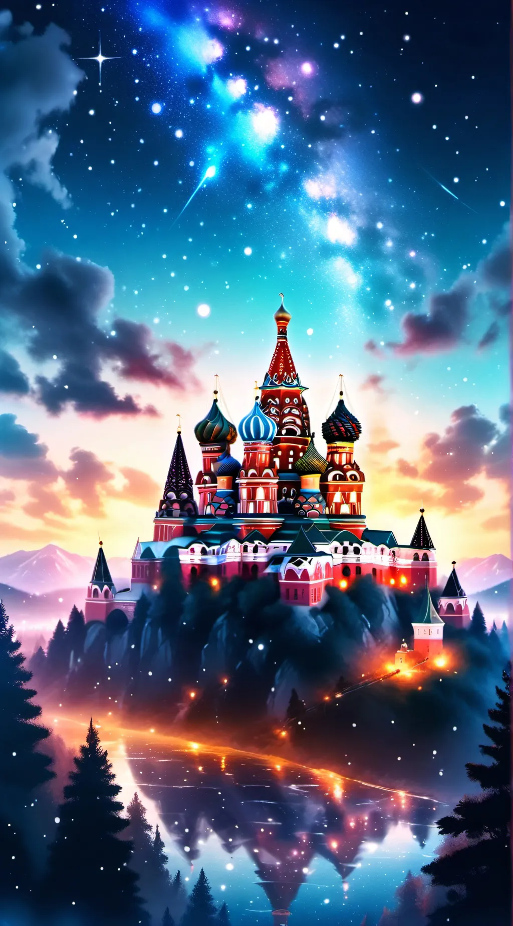 ai character: 🇷🇺 RUSSIA  background