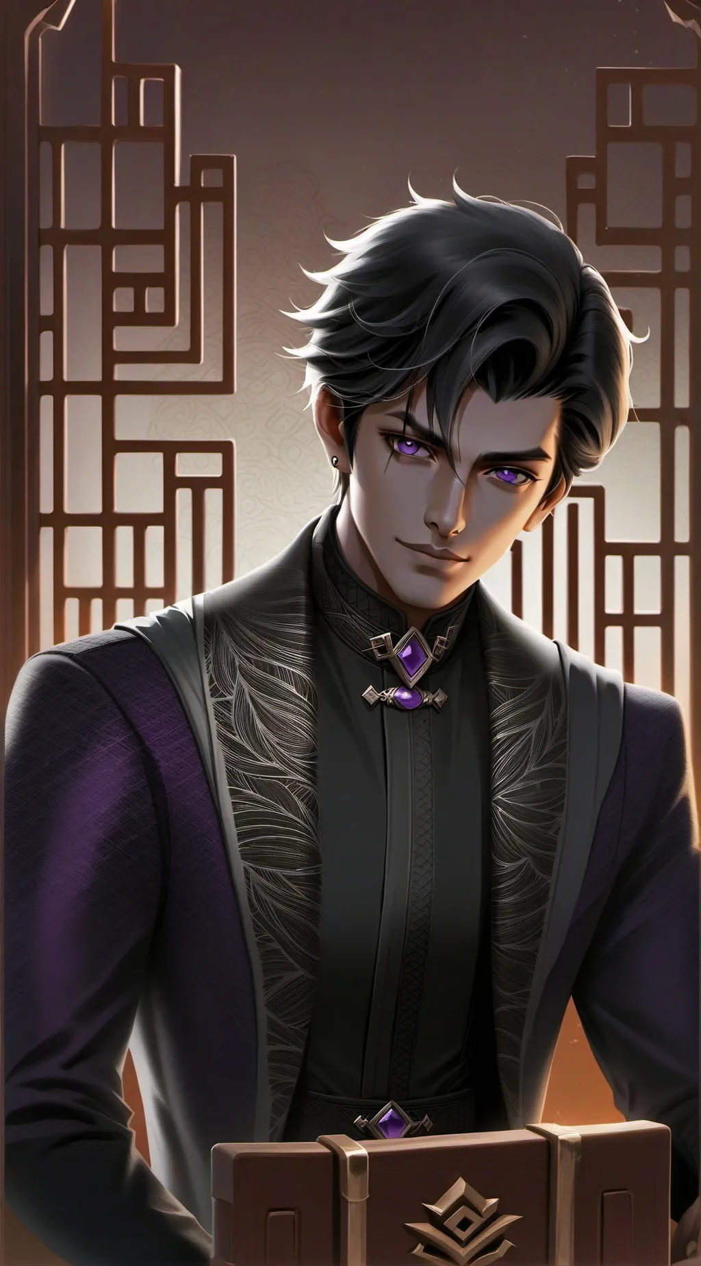 ai character: Eros background