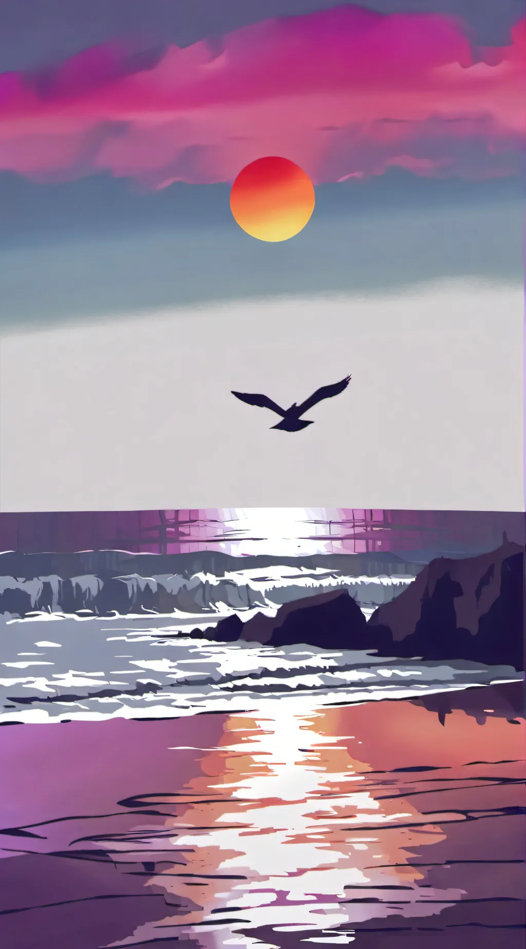 ai character: Questions background