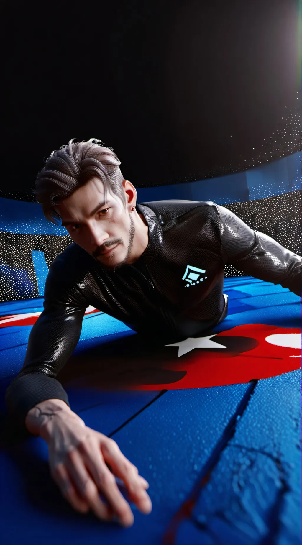 ai character: John B background