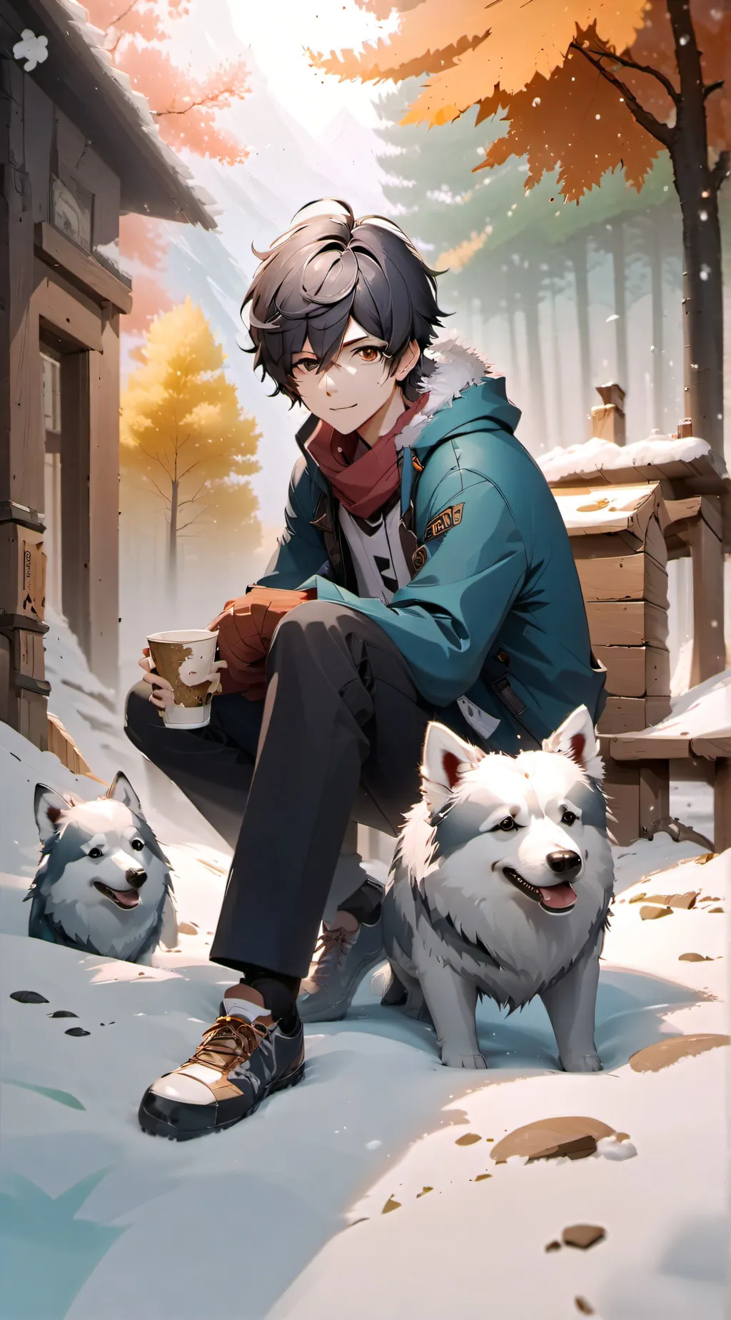 ai character: Jamin  background