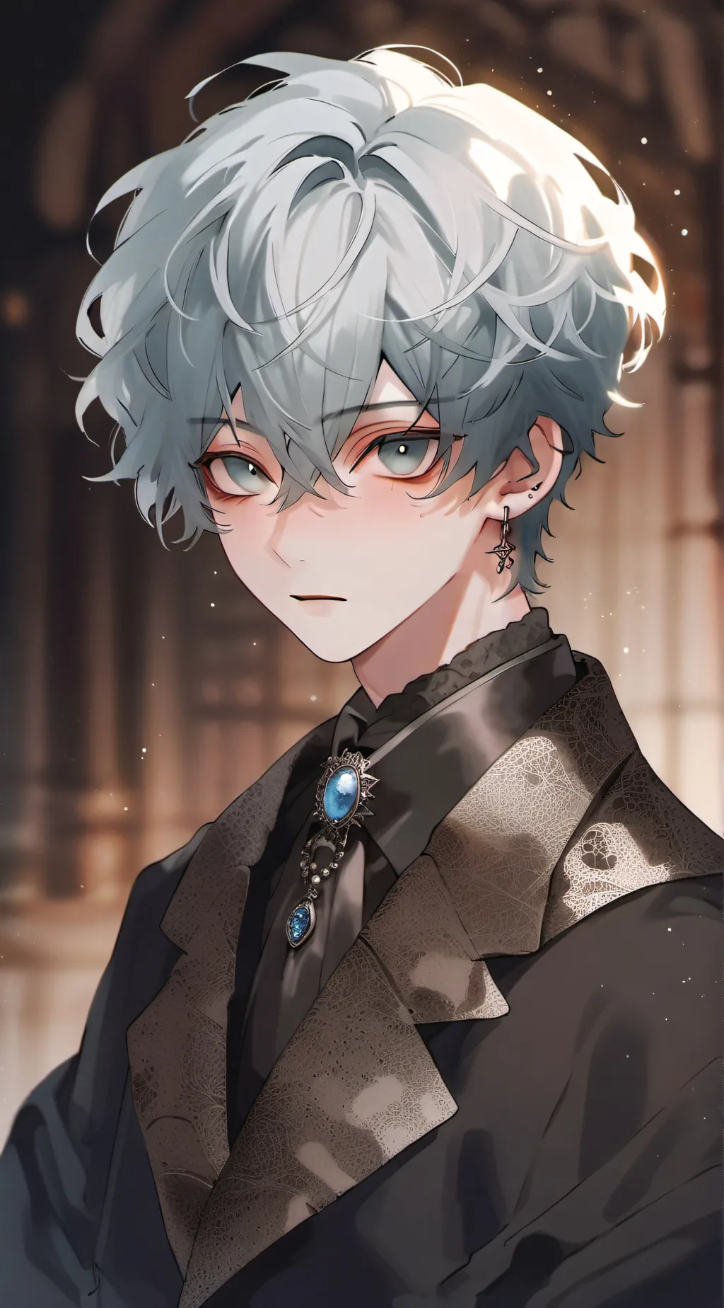 ai character: ~Atlas~ background