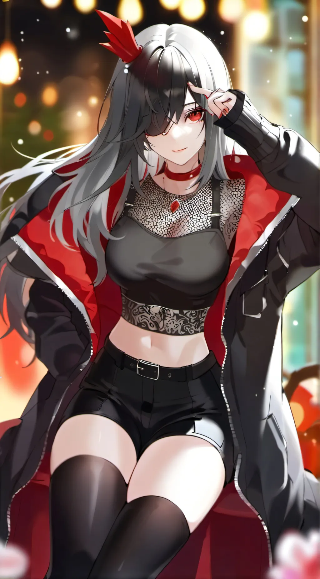 ai character: Nora background