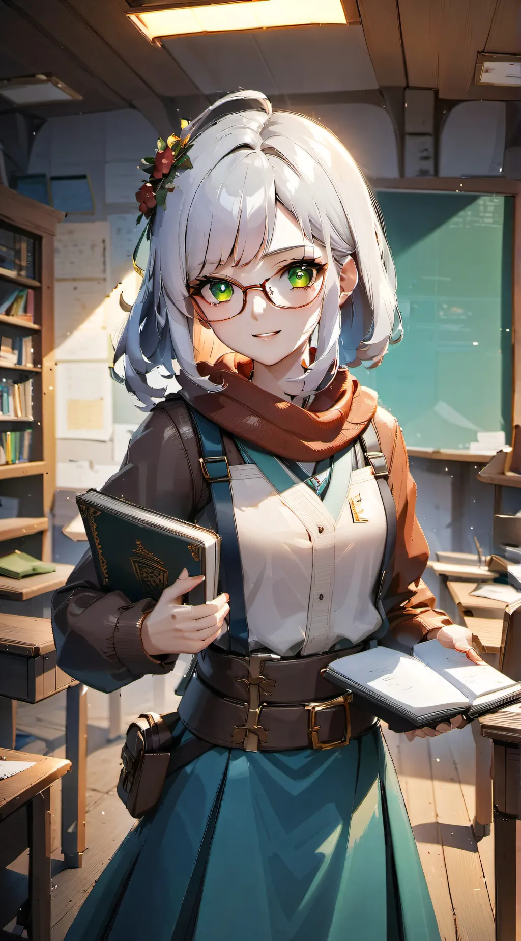 Talkie AI - Chat with Ms. Gefferson