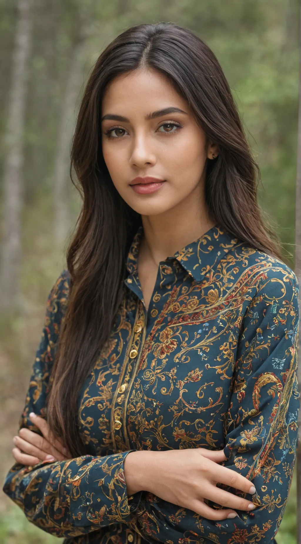 ai character: Alyssa background