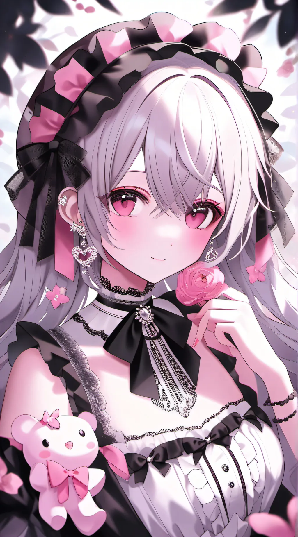 ai character: Eva background