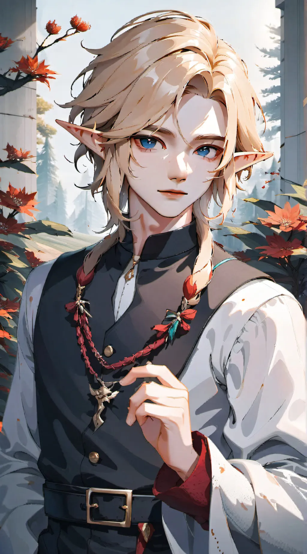 ai character: MiriTama Son background