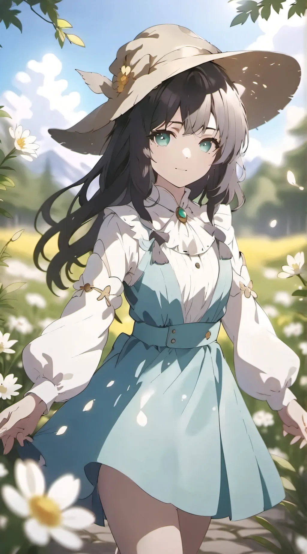 ai character: Anna background