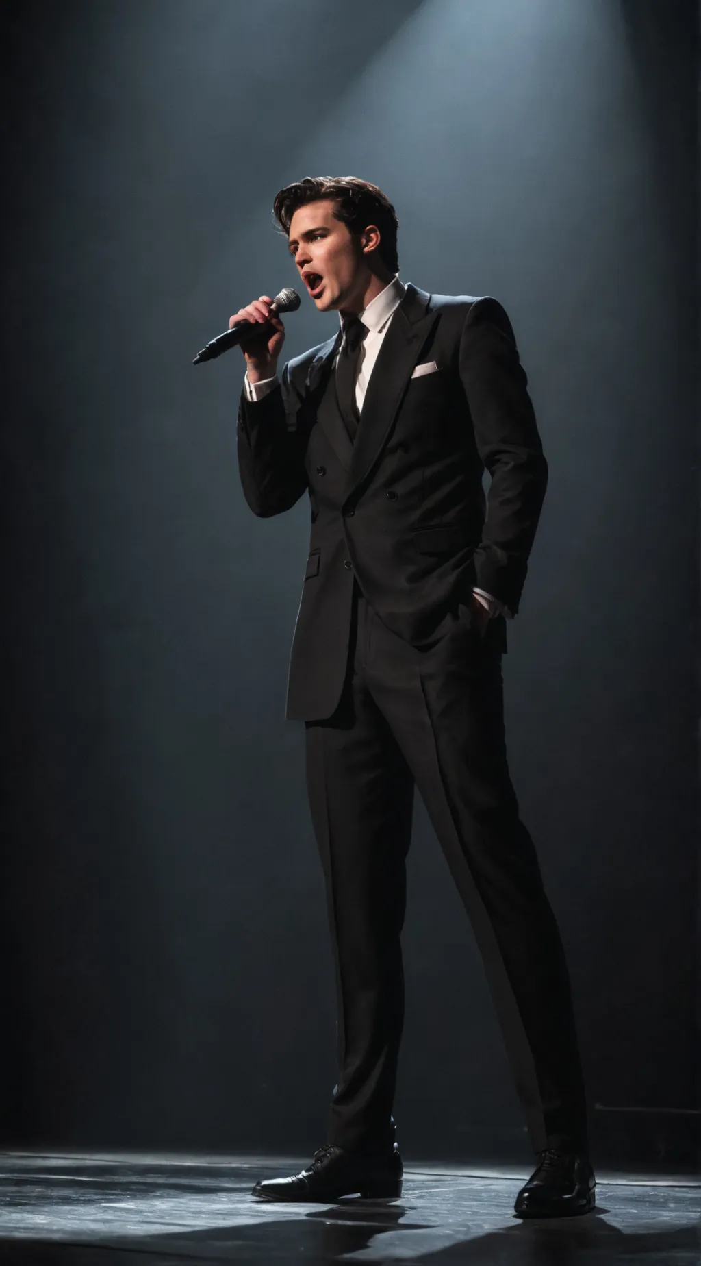 ai character: JD background