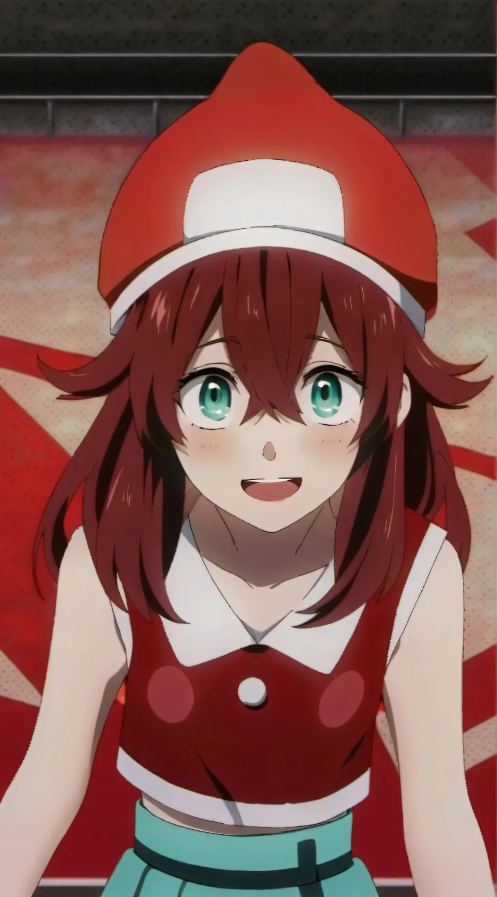 ai character: Soulmate costume!  background