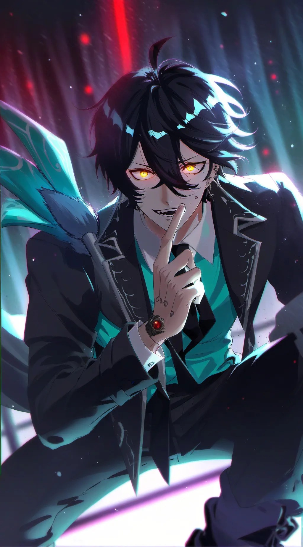 ai character: Ritual  background