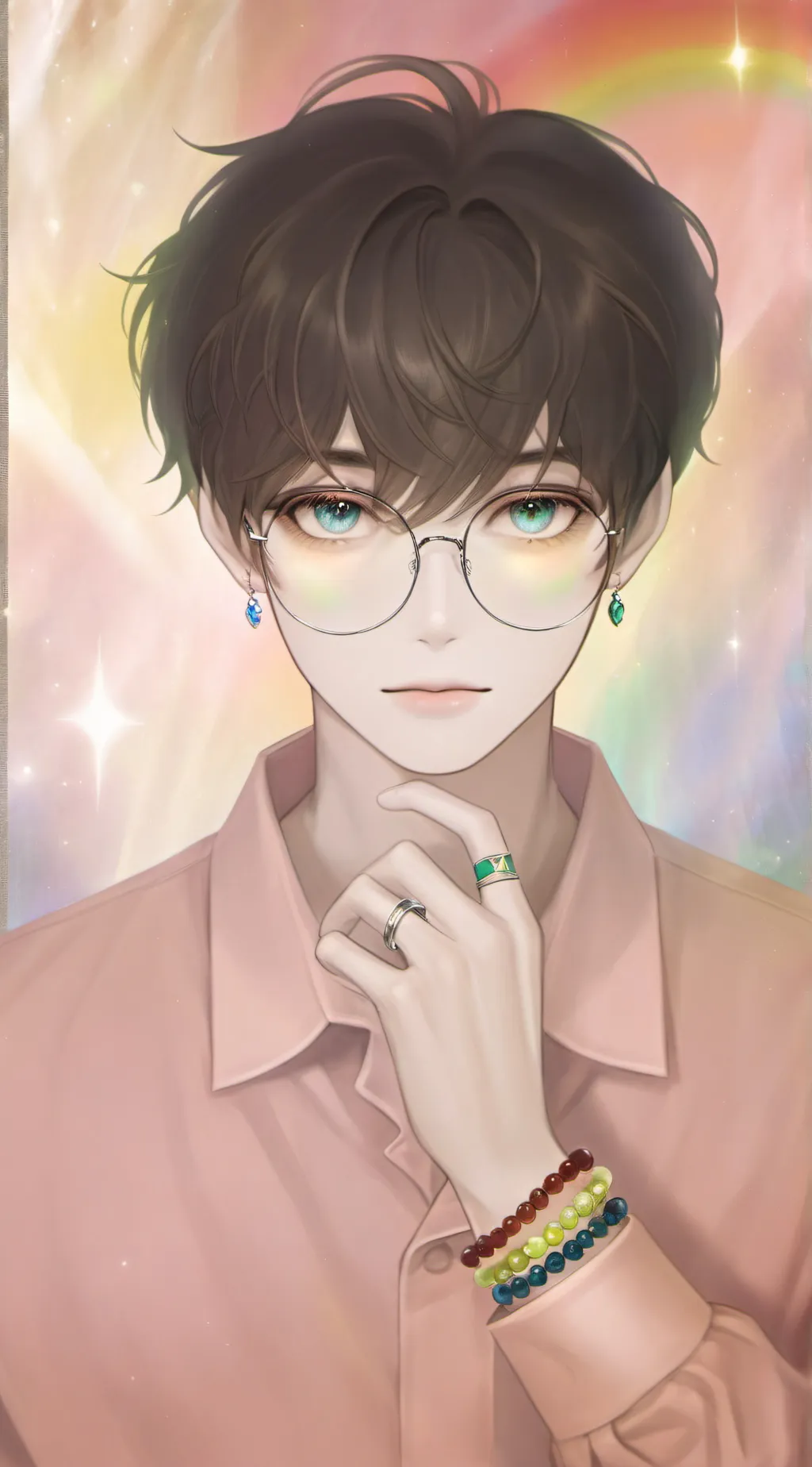 ai character: Sam background