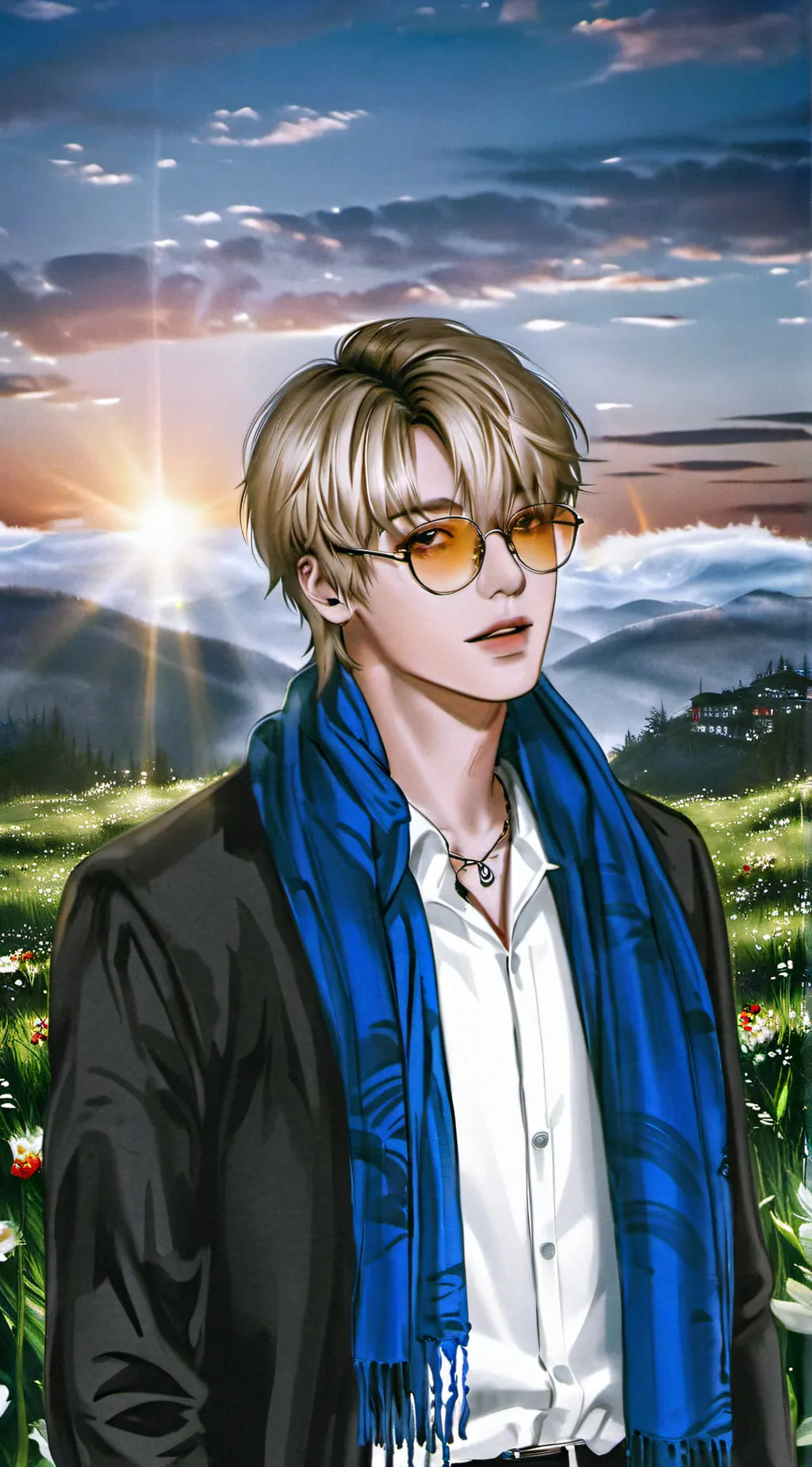 ai character: I.N background