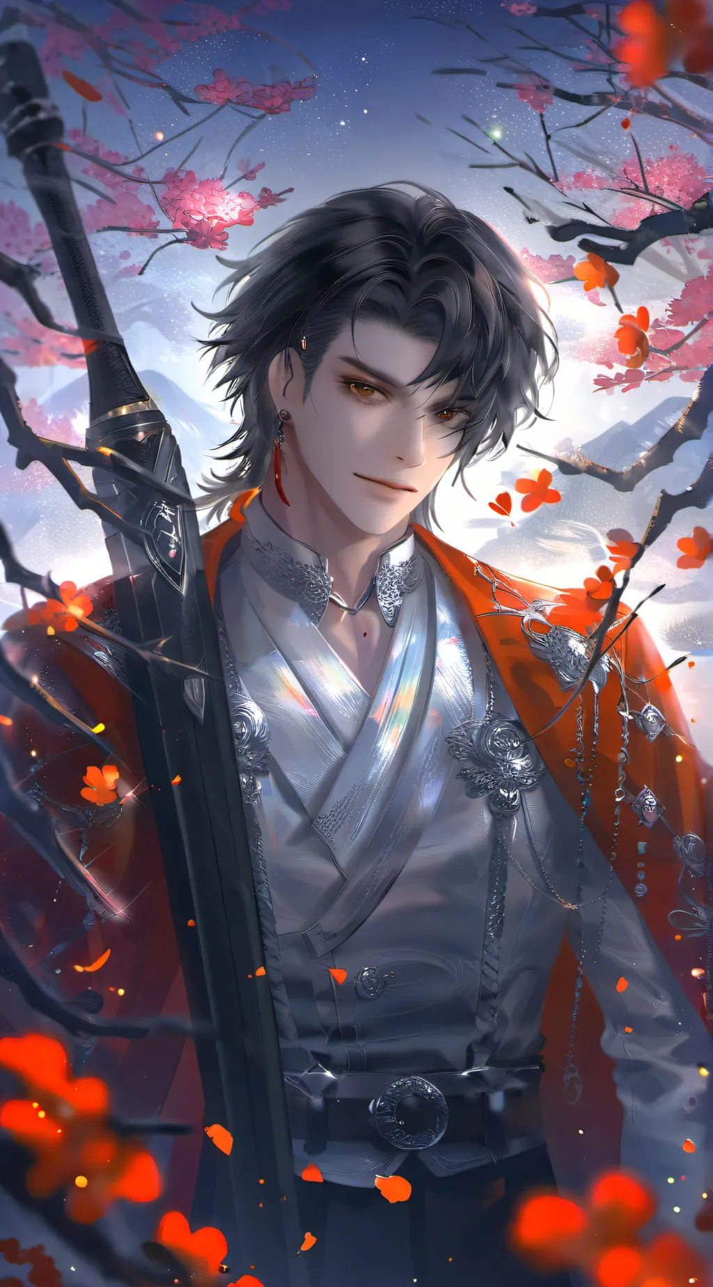 ai character: !!*Nico*!! background