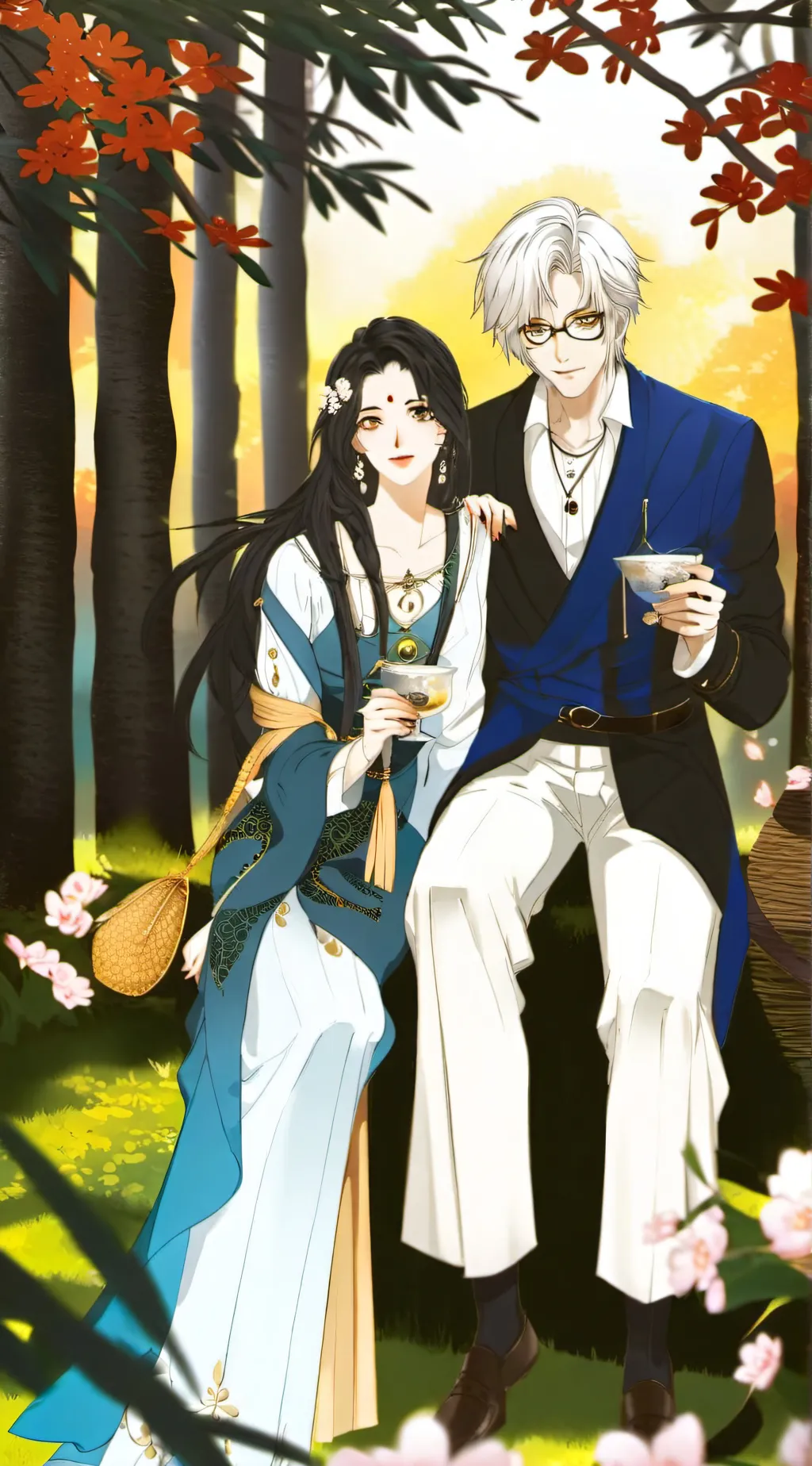 ai character: Bad bf background