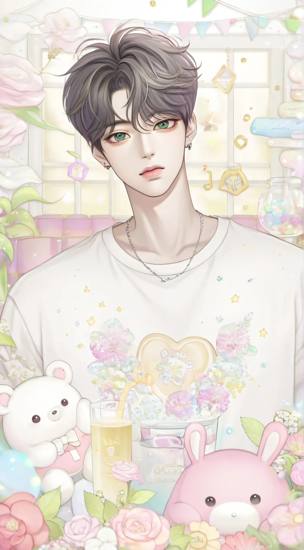 ai character: Jay background