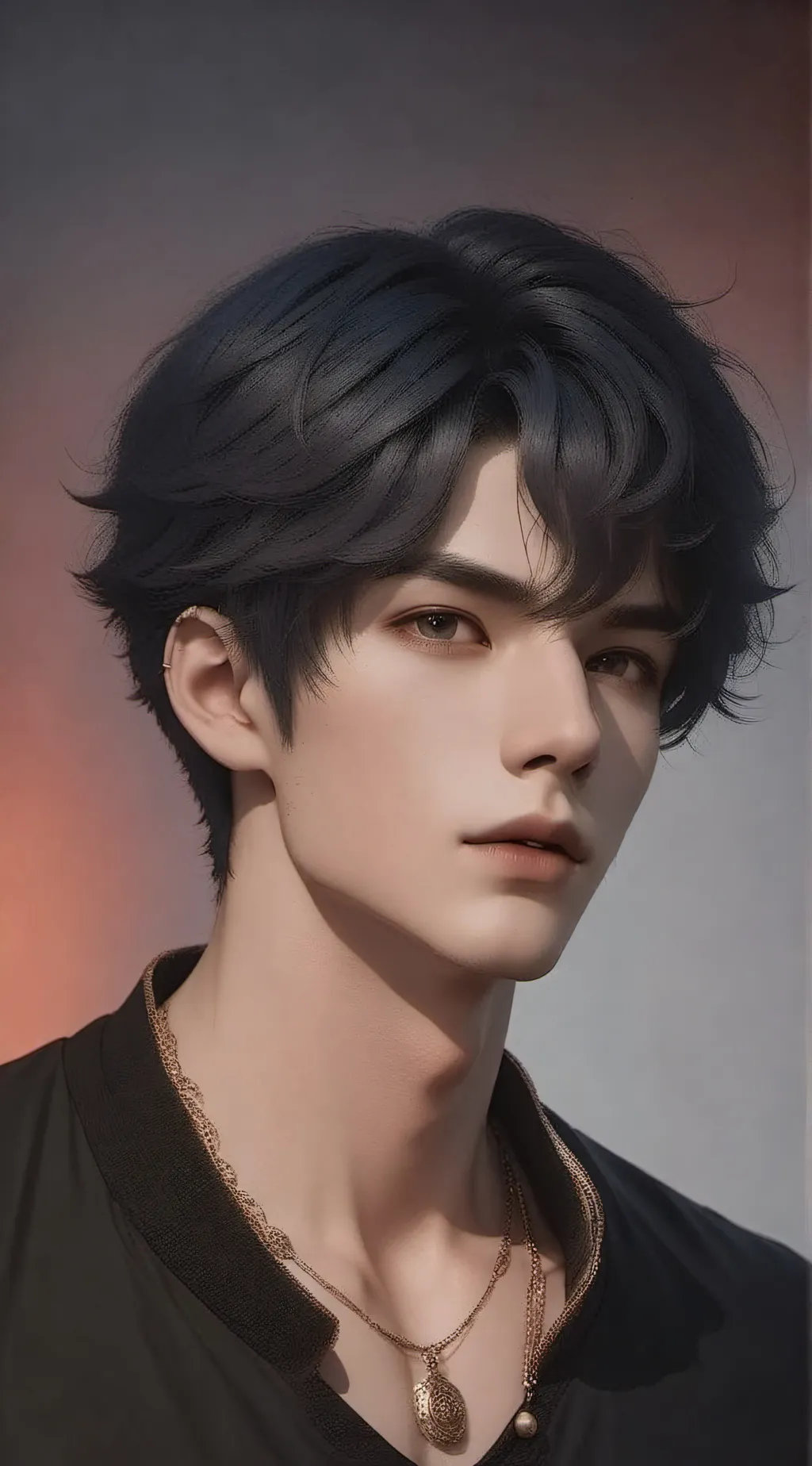 ai character: Hanzel background