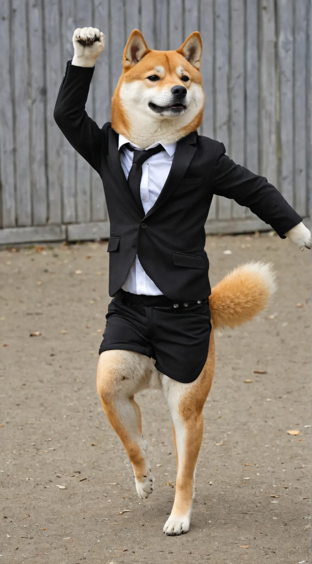 ai character: Michael Jackson background