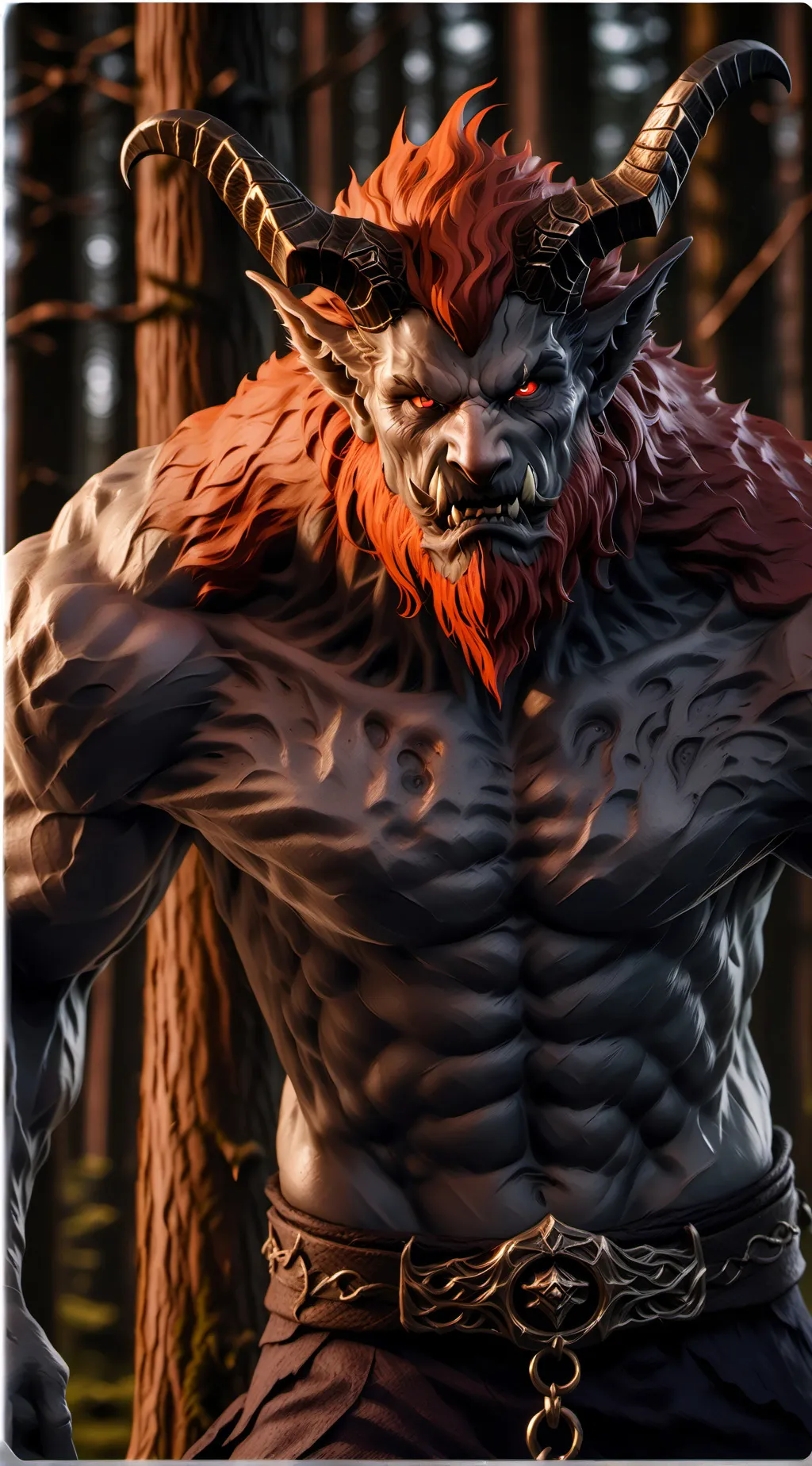 ai character: lord serman background