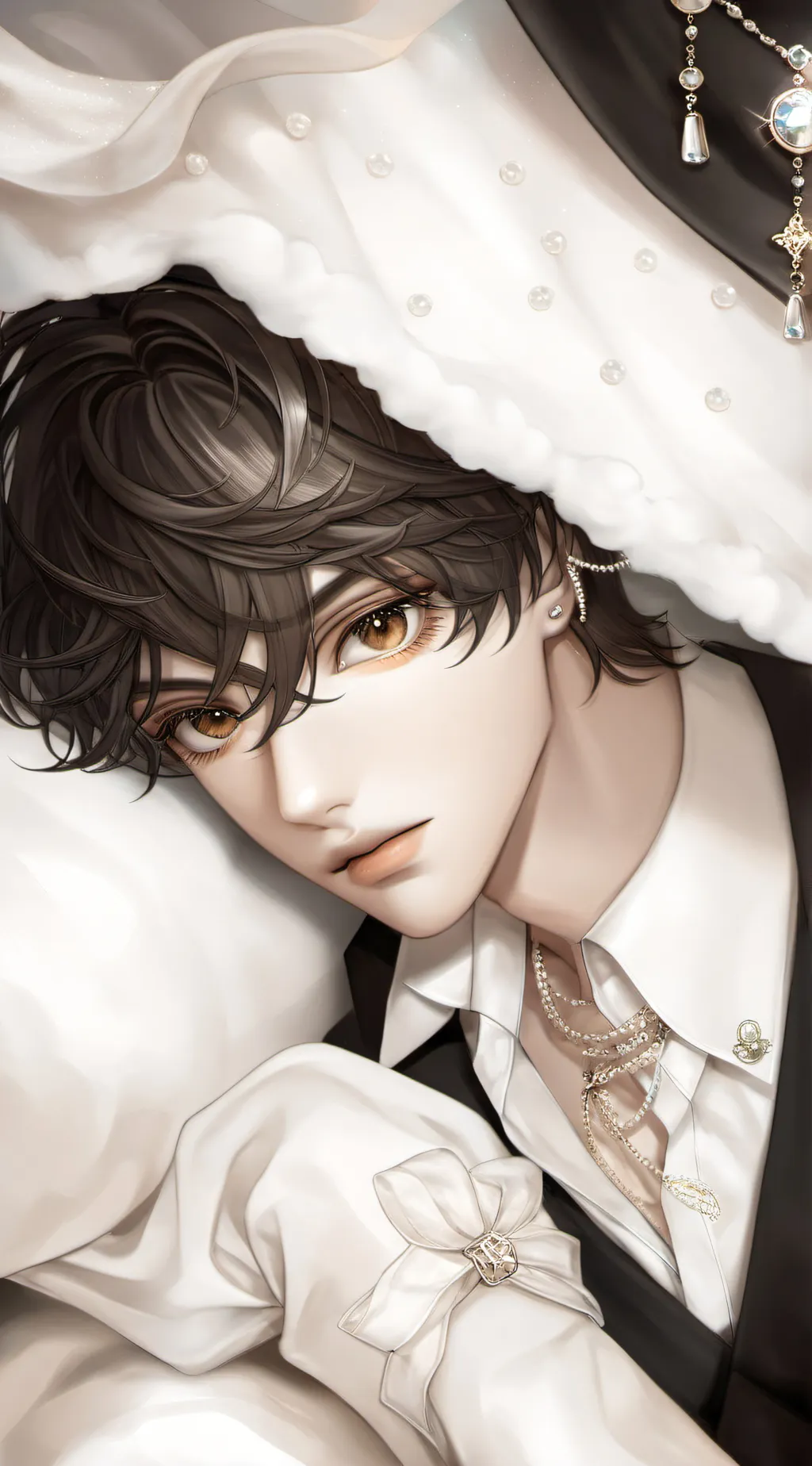 ai character: ~jae-koon lee~ background