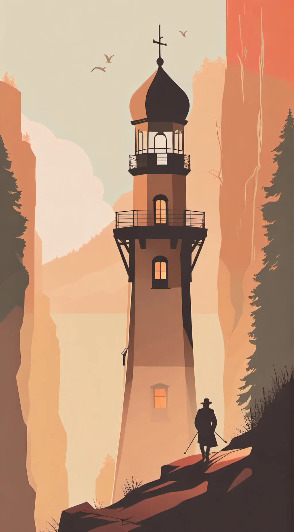 ai character: Ziro and Isa background