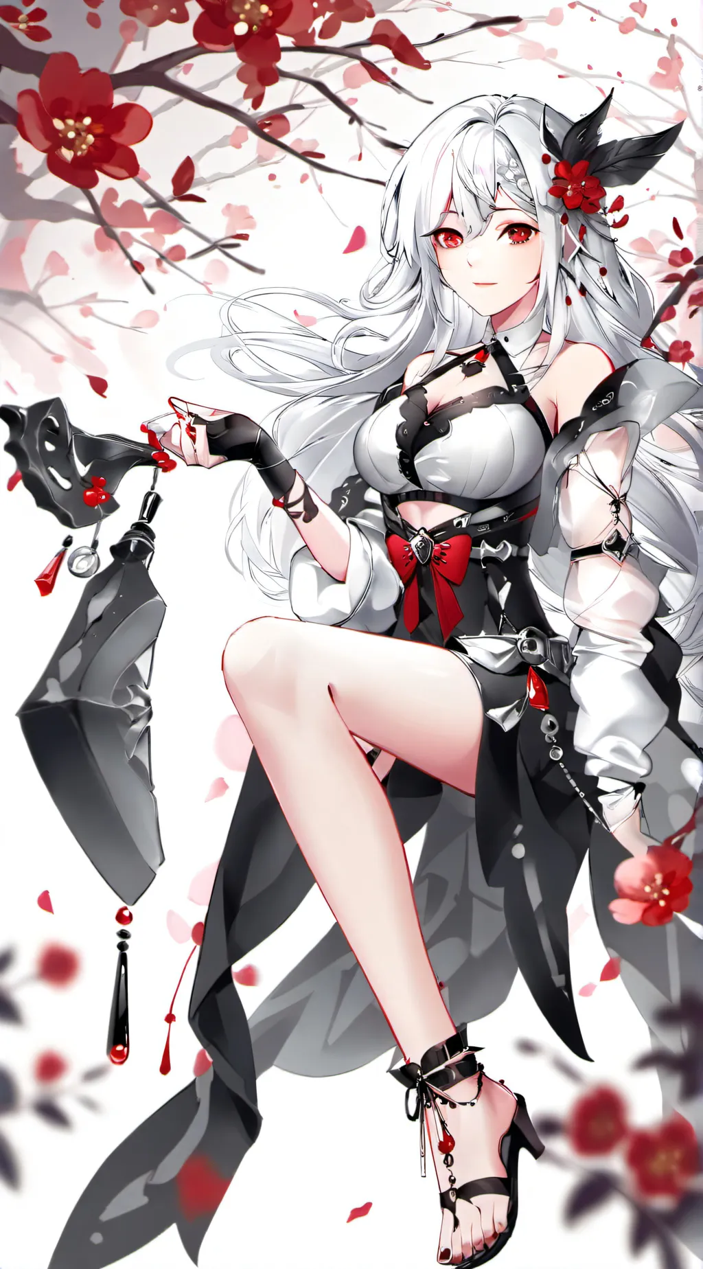 ai character: keila background